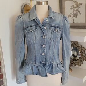 Chelsea & Violet Light Blue Jean Jacket